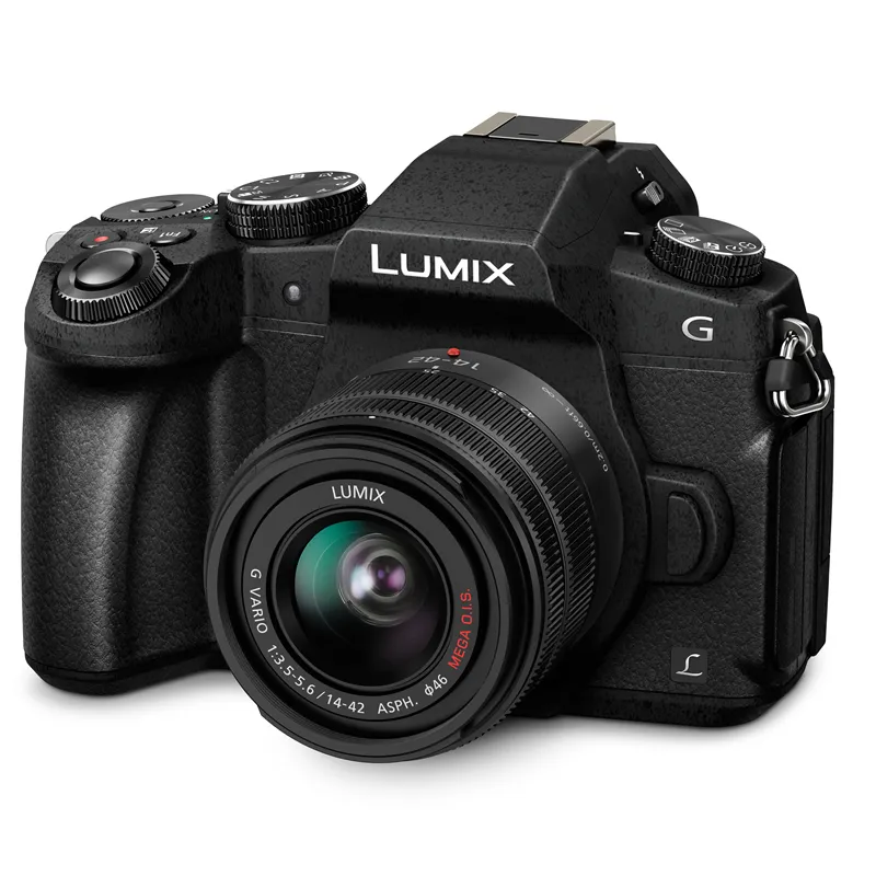 Panasonic DMCG80MEBK 16.8MEGA Pixels 4K 3inch LCD WiFi Dual I.S