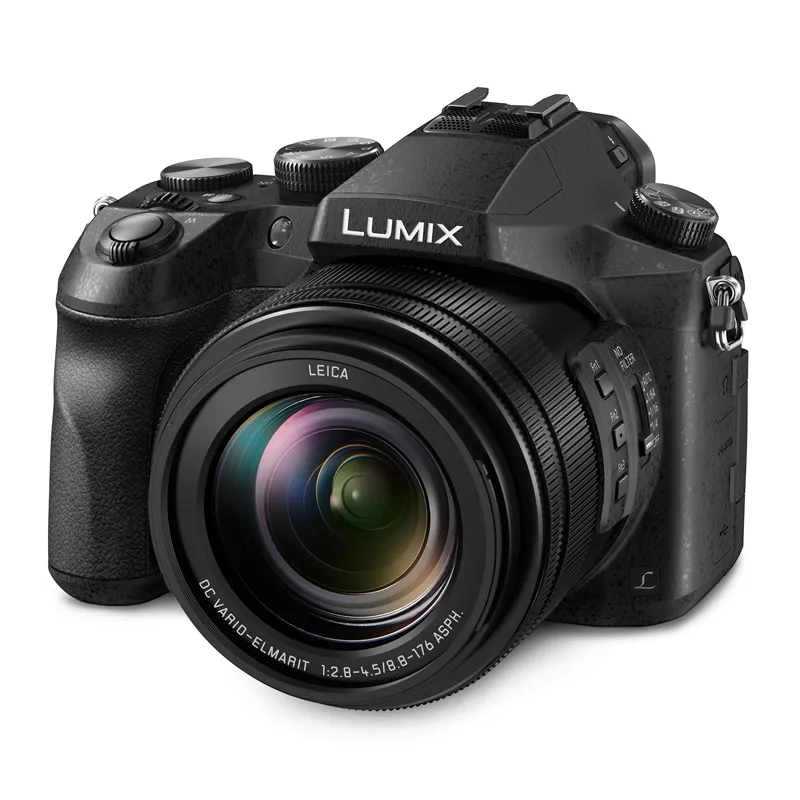 Panasonic DMCFZ2000EBK 20.9MEGA Pixels 4K Bridge Camera 120x Zoom WiFi