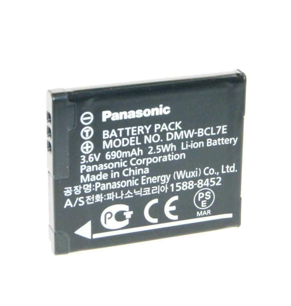 Panasonic DMW-BCL7E Li-Ion Battery