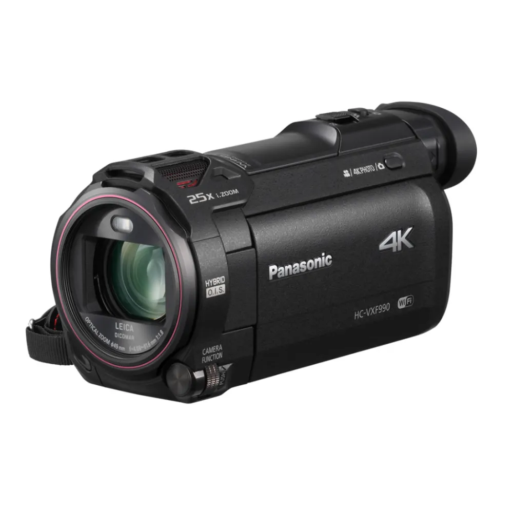 Panasonic HCVXF990EBK 4K Ultra HD Camcorder 25x Zoom 18.91 MEGA Pixels