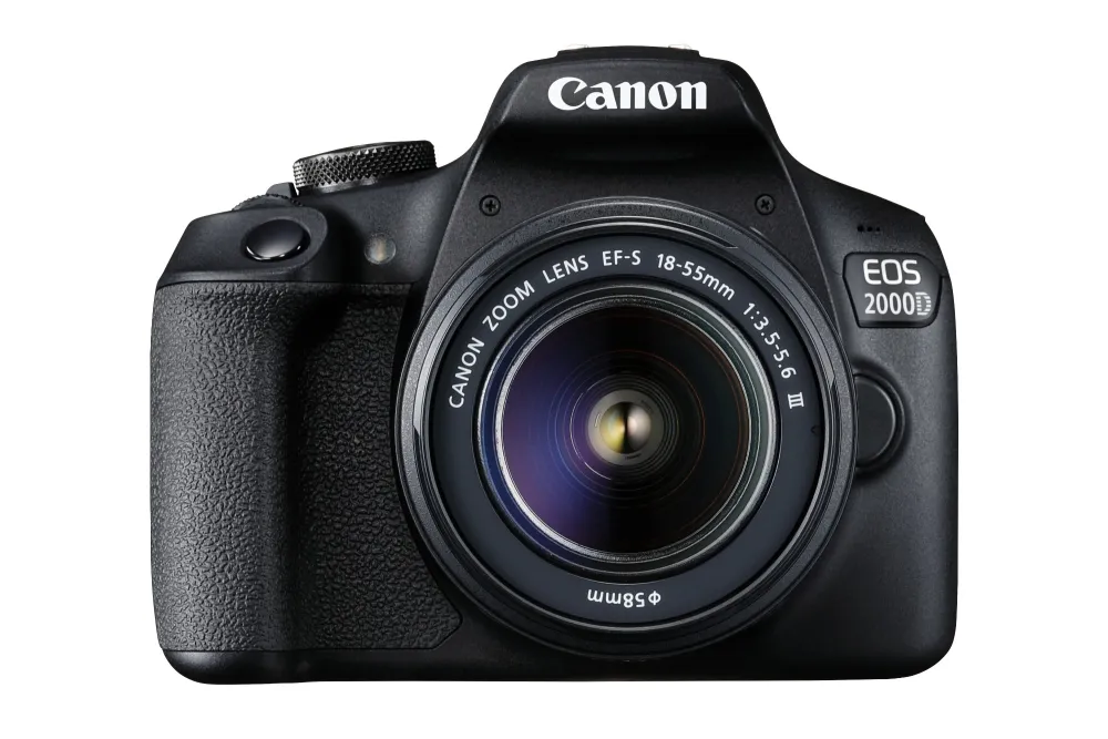 Canon EOS 2000D BK 18-55 IS + SB130 +16GB EU26 SLR Camera Kit 24.1 MP