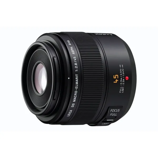 Panasonic H-ES045E 50mm Lens F1.4 Aperture MEGA O.I.S.