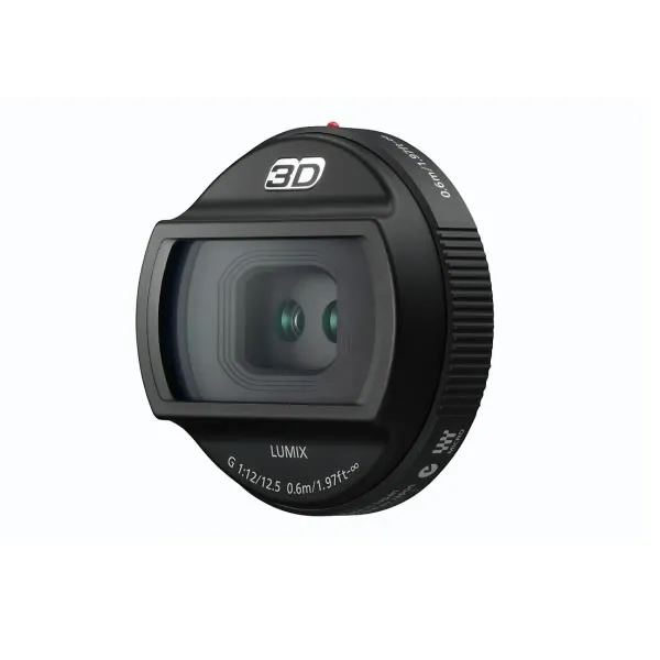 Panasonic H-FT012E 3D Lens F12 Aperature Micro Four Thirds mount