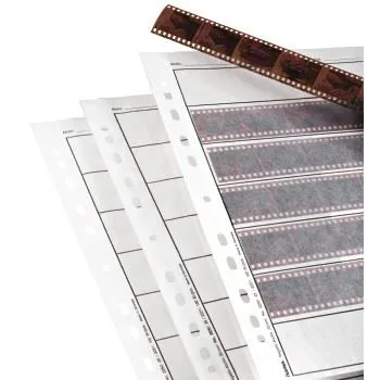 Hama 35mm Negative Storage Pages for Ringbinder pack 100 Sheets Sleeves Strips