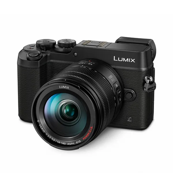 Panasonic DMCGX8MEBK 20.3 MEGA Pixels 4K 3inch LCD WiFi NFC Dual I.S.