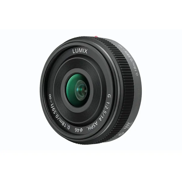 Panasonic H-H014E Pancake Lens 7-14mm Wide Angle Zoom F2.5 Aperture
