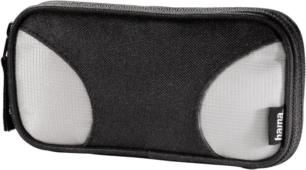 Hama Track Pack Padded Pro DSLR Filter Bag Case Storage for up to 4 x Filters