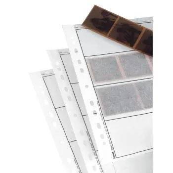 Hama Negative Sleeves made of Glassine, 4 strips for 6x7 negatives, 100 pieces