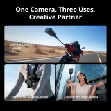 View 3 of Refurbish Used DJI Osmo 360 Camera ,1-Inch 360° Imaging Native 8K Video 105GB Storage 120MP Photo 100-Min 8K Recording 360 Action Camera