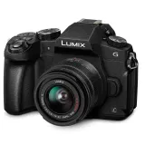 Panasonic DMCG80MEBK 16.8MEGA Pixels 4K 3inch LCD WiFi Dual I.S