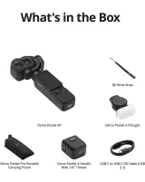 View 4 of DJI Osmo Pocket 4P Handheld Gimbal Camer