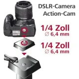 View 2 of Hama Quick Release Plate for Star 55 Star 61 Star 62 Star 63 Tripods