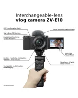 View 3 of Sony Alpha ZV-E10 changeable-Lens Camera