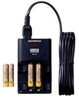 View 2 of Olympus BC400 - Battery charger 4xAAA - included batteries: 4 x AAA NiMH