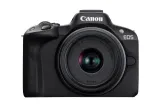 Canon EOS R50. Black + RF-S 18-45mm F4.5-6.3 IS STM Kit