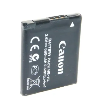 Canon NB-11L, NB11L Li-on Lithium Li-on Digital Camera Battery