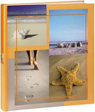 Hama "Sea Shells" Bookbound Photo Album, Beige