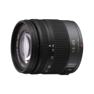Panasonic H-FS014045E Zoom Lens 14-45mm F3.5 Aperture MEGA O.I.S.