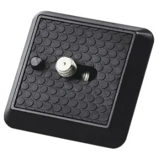 Hama 4376 Quick Release Plate for the Profil 70 - 89 Series & Gamma Camera Tripods