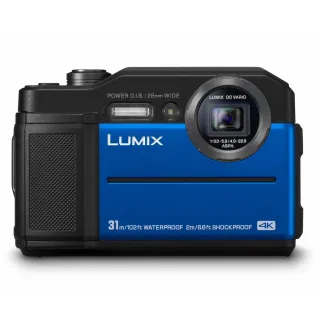 Panasonic DCFT7EBA 20.4MEGA Pixels Water Resistant 3.0inch Screen Blue
