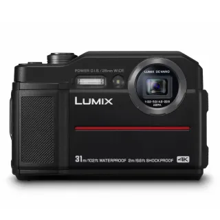 Panasonic DCFT7EBK 20.4MEGA Pixels Water Resistant 3.0inch Screen
