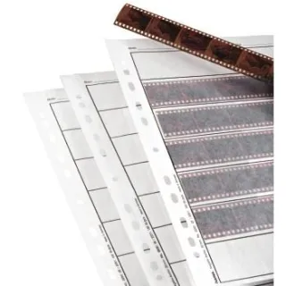 Hama 35mm Negative Storage Pages for Ringbinder pack 100 Sheets Sleeves Strips