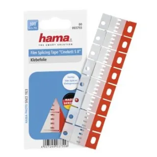Hama Cinekett S Super 8 Splicing Tape Tabs - 100 Pack