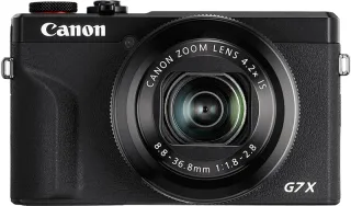 Canon PowerShot G7X Mark III Compact camera 20.1 MP CMOS 5472 x 3648 p