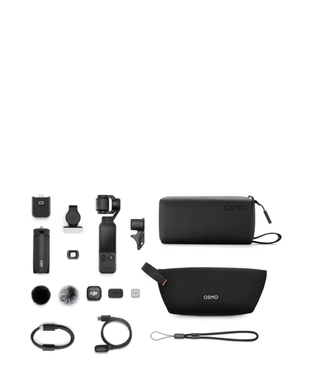 DJI Osmo Pocket 4 Creator Combo